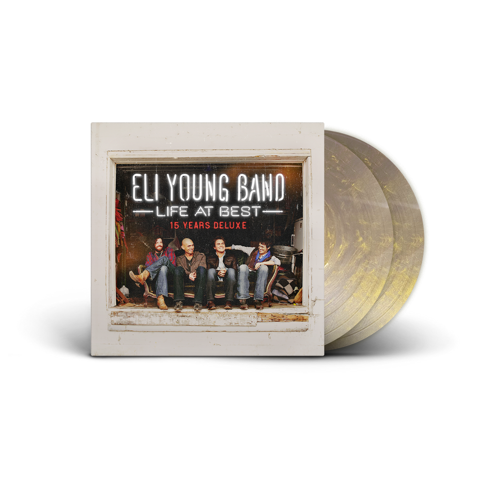 Eli Young Band - Life At Best - 15 Years Deluxe [Gold Dust Swirl]