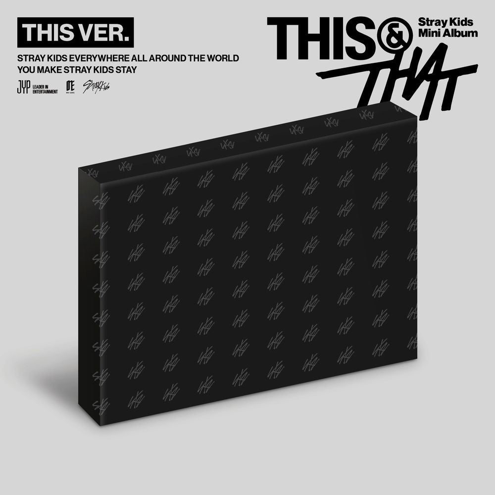 Stray Kids - THIS & THAT [THIS VER.]