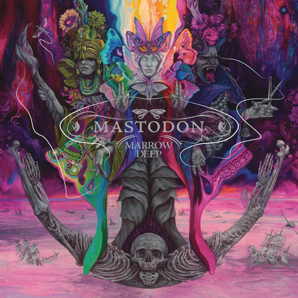 Pre-Order: Mastodon - Marrow Deep [LP]