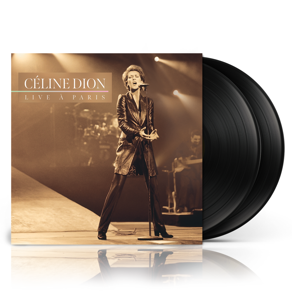 Pre-Order: Celine Dion - Live à Paris [Black]