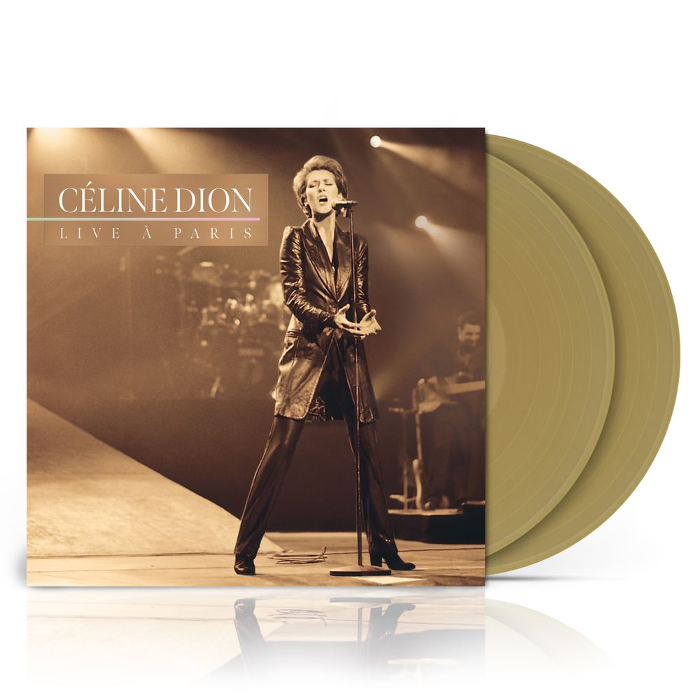 Pre-Order: Celine Dion - Live à Paris [Golden Tan]