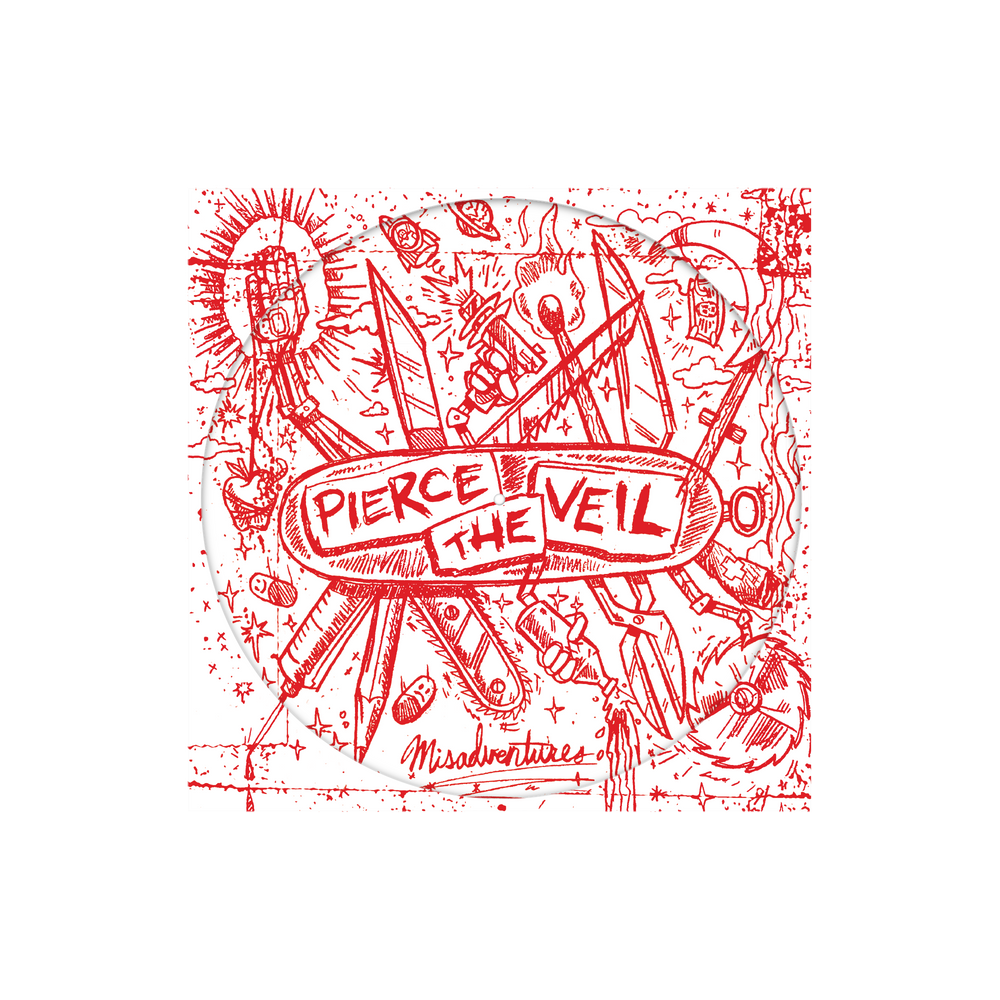 Pre-Order: Pierce The Veil - Misadventures - Picture Disc [LP]