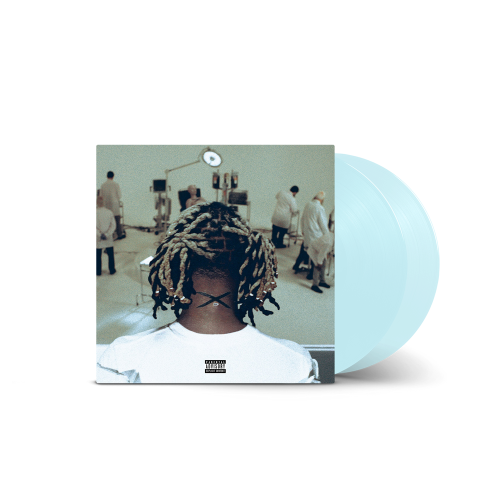 Pre-Order: Ken Carson - Xperiment [Transparent Clearwater Blue]