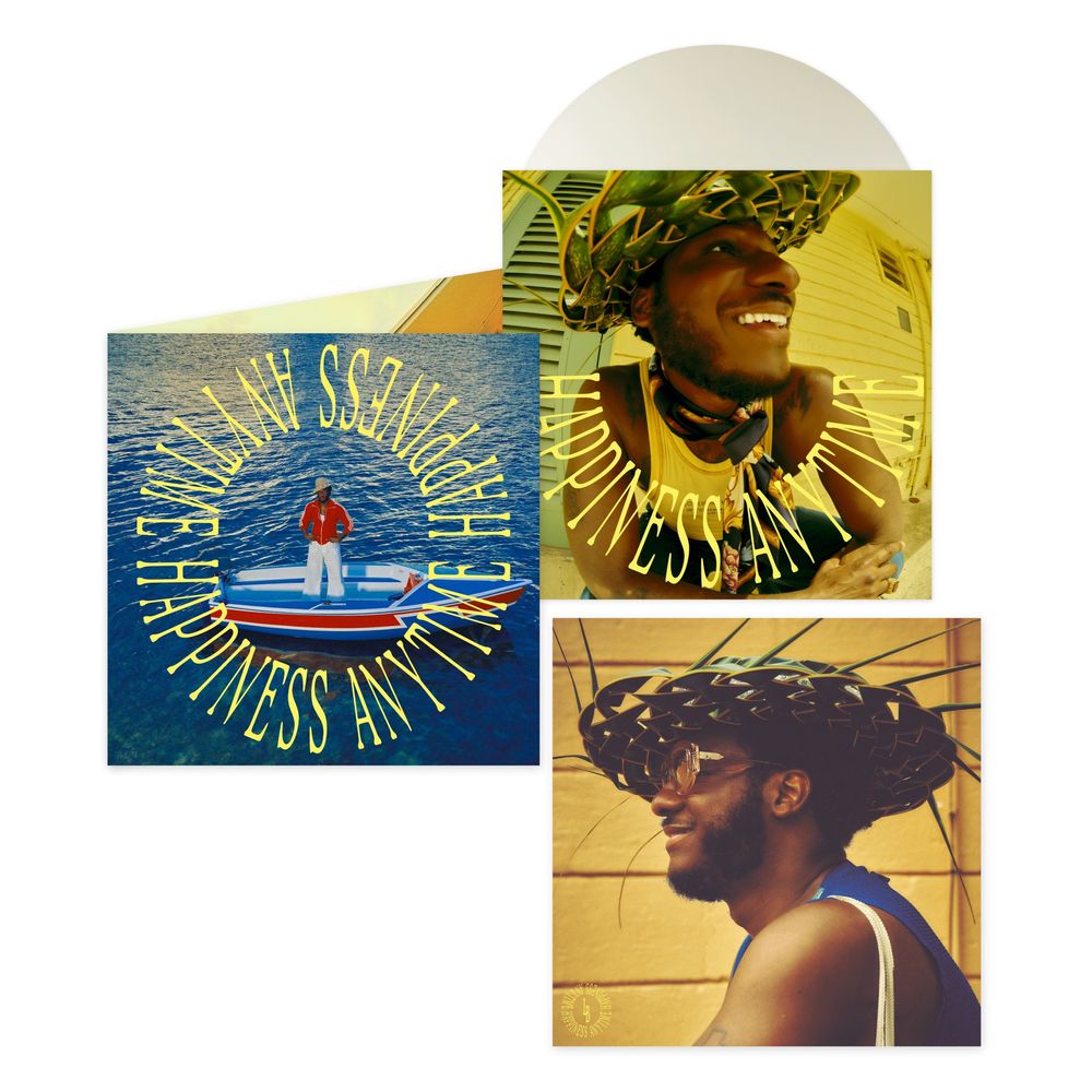 Pre-Order: Leon Bridges - Happiness Anytime [White Sand]