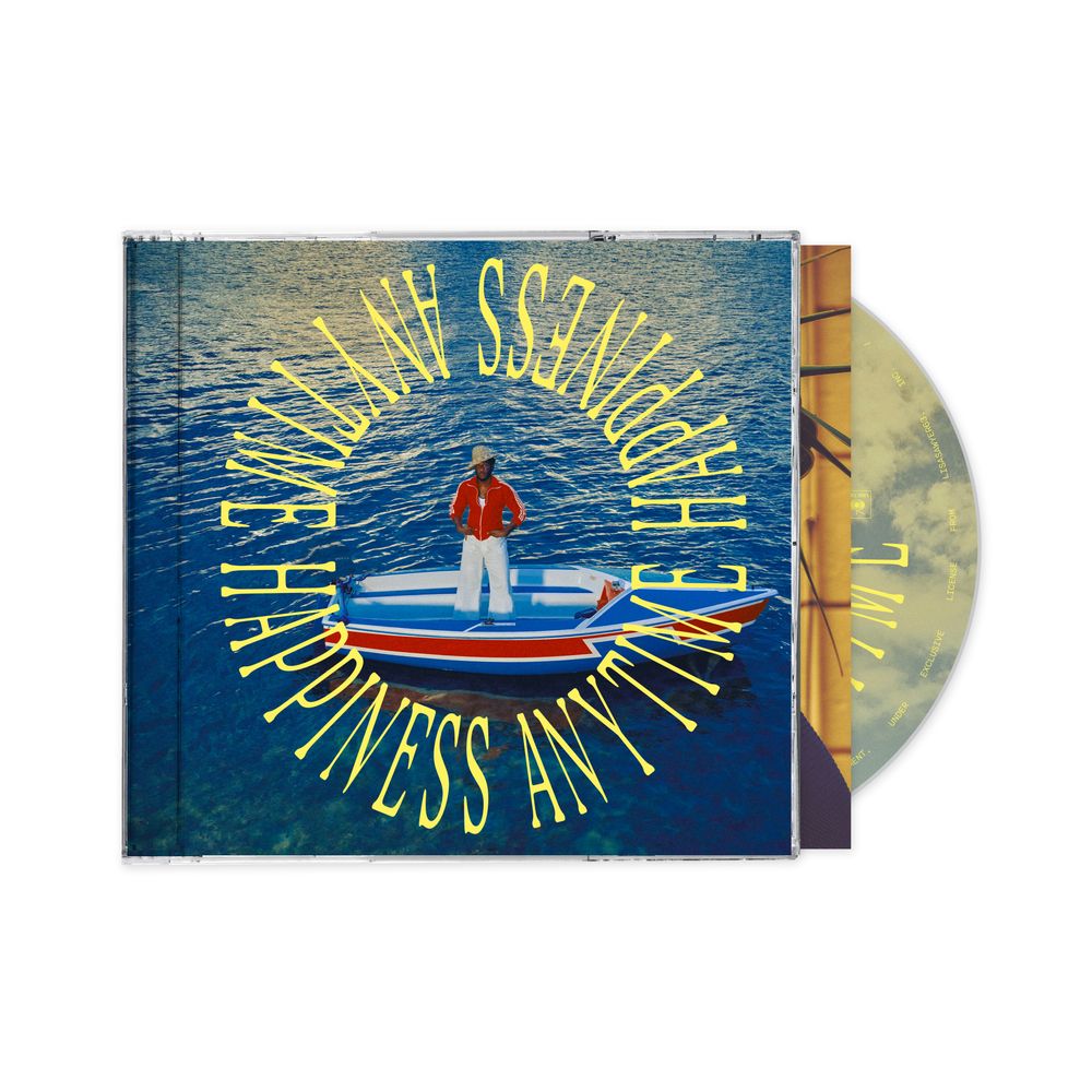 Pre-Order: Leon Bridges - Happiness Anytime [CD]