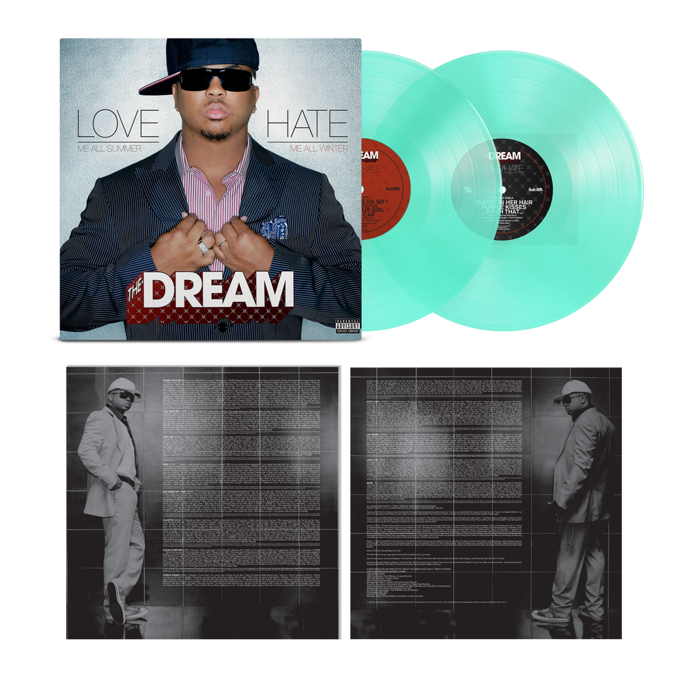 The-Dream - Love/Hate [Transparent Sea Glass]