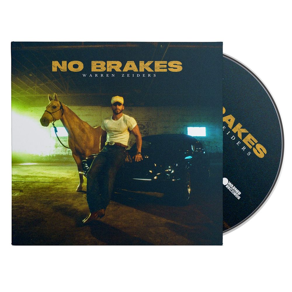 Pre-Order: Warren Zeiders - No Brakes [CD]