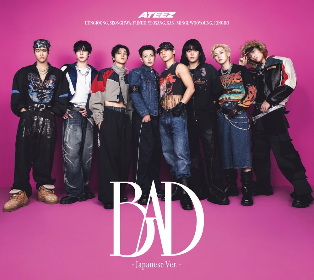 Pre-Order: Ateez - Bad (Japanese Ver.) [Limited Edition A with Photobook]