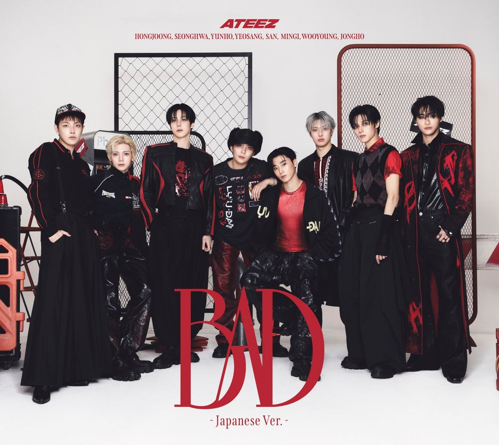 Pre-Order: Ateez - Bad (Japanese Ver.) [Limited Edition B with Photobook]