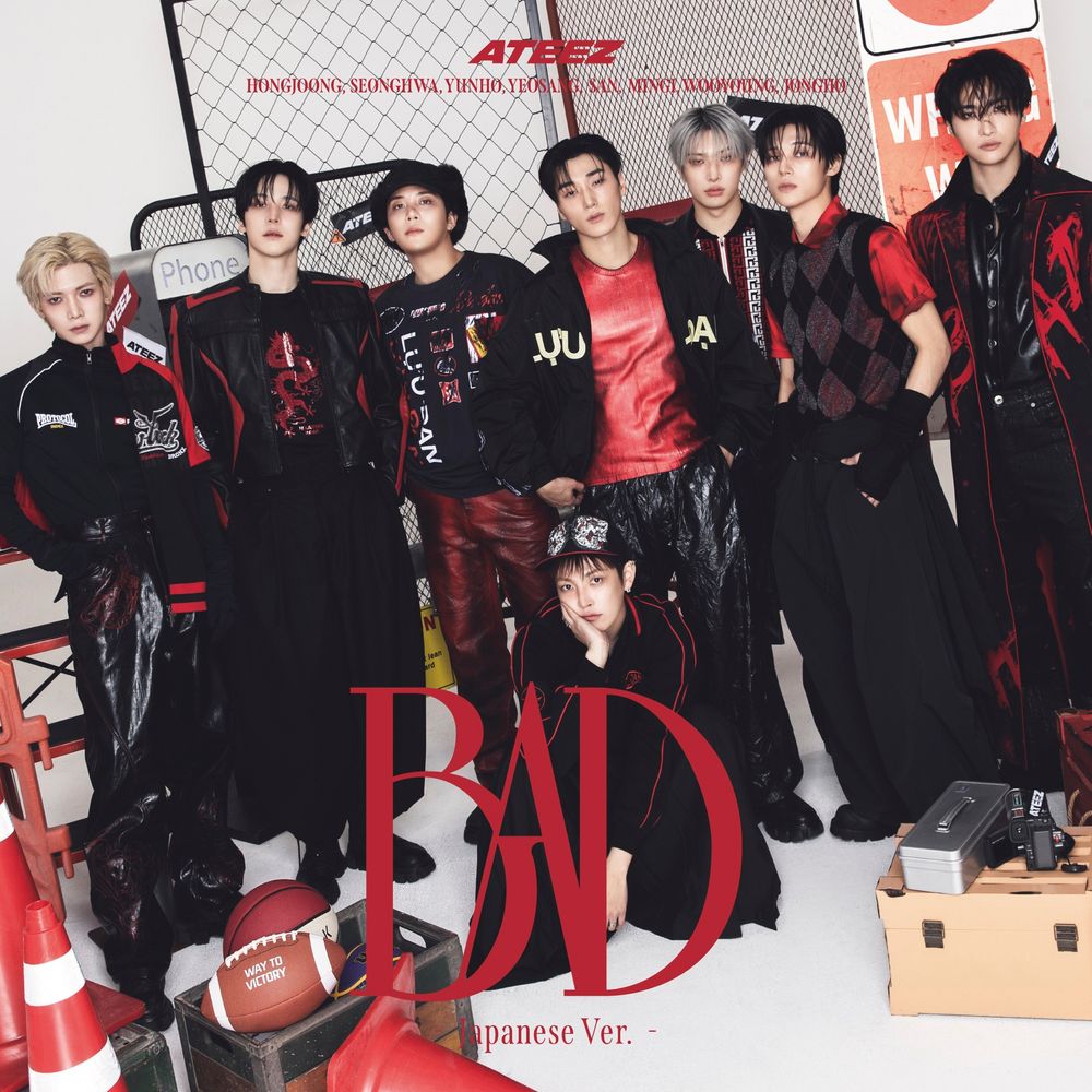 Pre-Order: Ateez - Bad (Japanese Ver.) [Standard Edition with Photobook]
