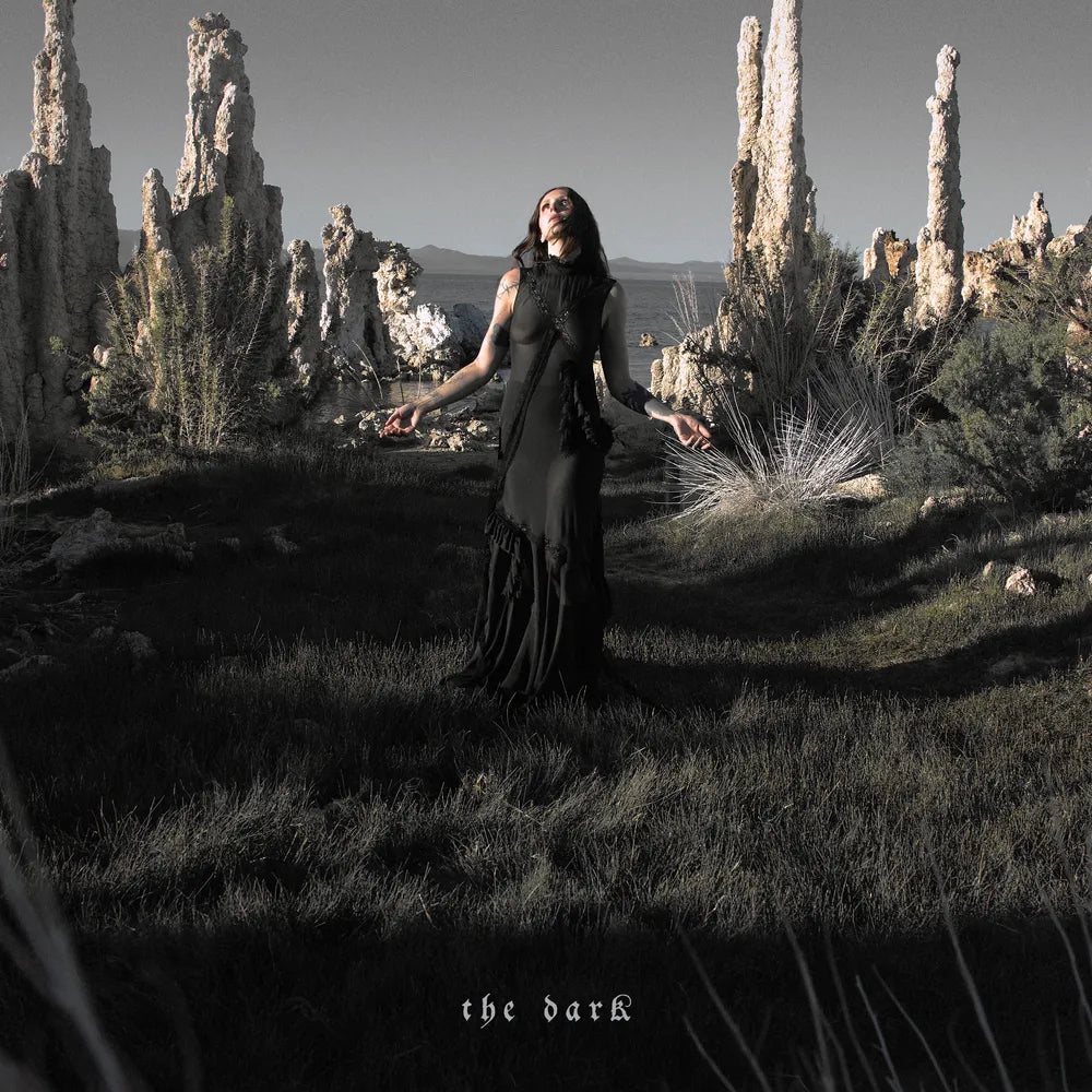Pre-Order: Chelsea Wolfe - The Dark (Indie Exclusive) [SIGNED Insert - Translucent Dark Grass Green]