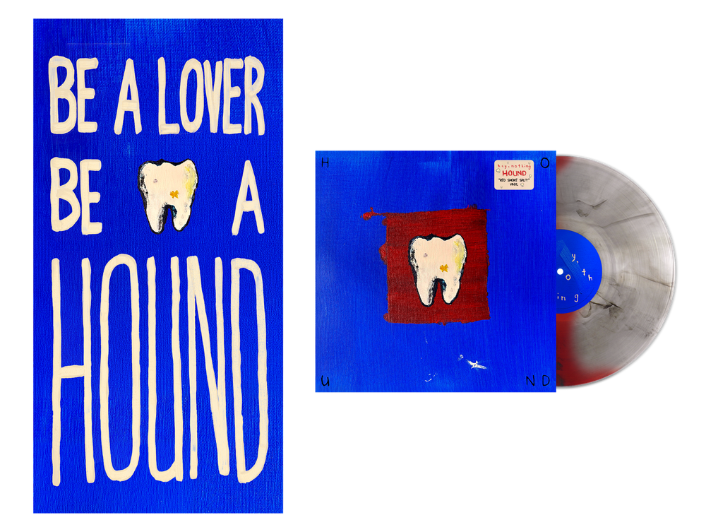 Pre-Order: Hey, Nothing - Hound [Red Smoke Split Color]