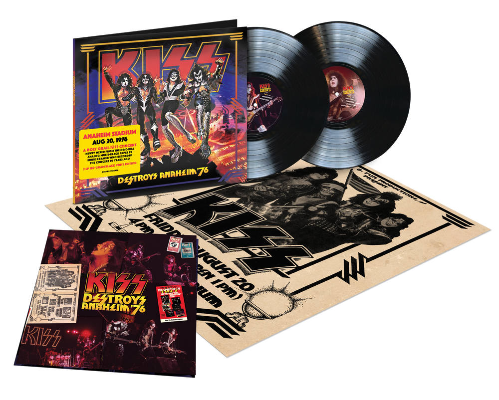 KISS - KISS Destroys Anaheim '76 [LP]