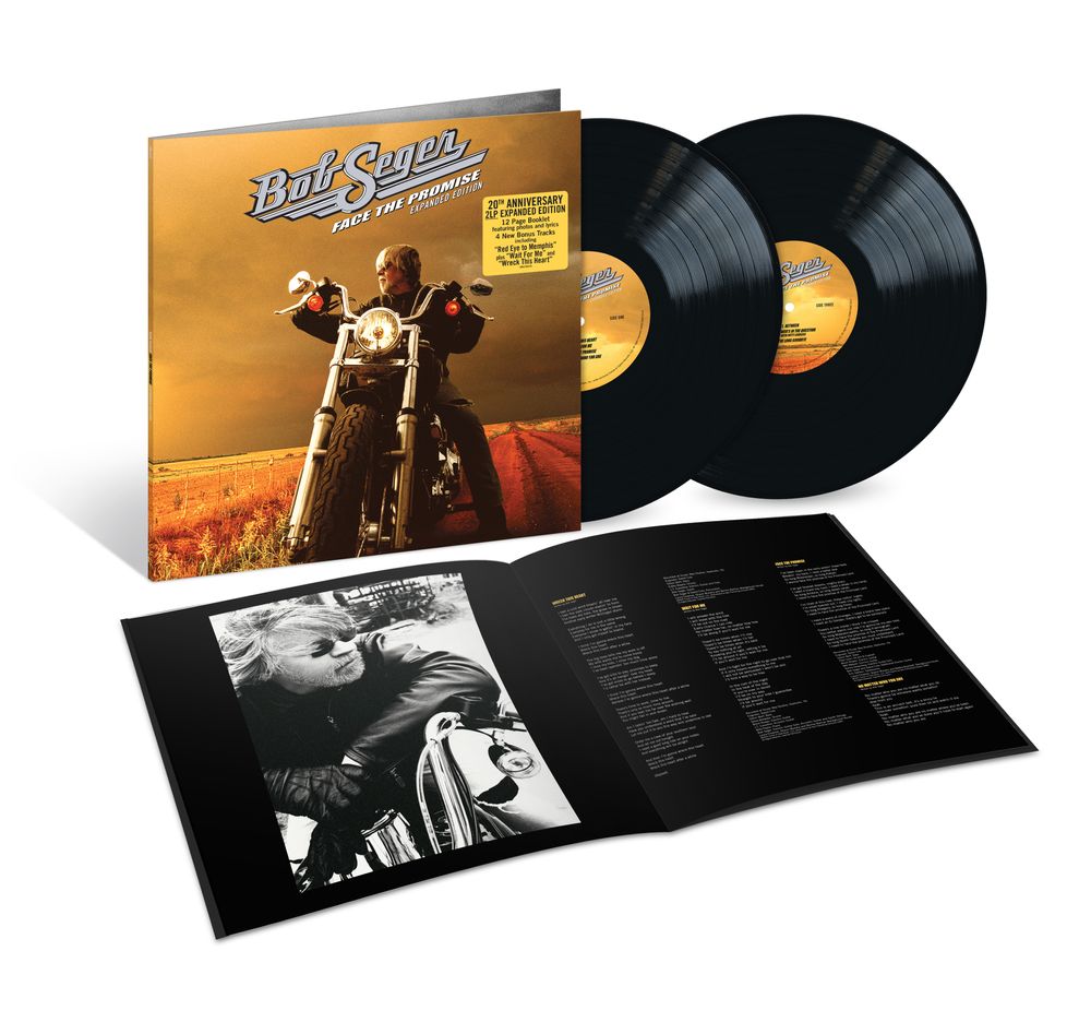Pre-Order: Bob Seger - Face The Promise - 20th Anniversary Expanded Edition [LP]