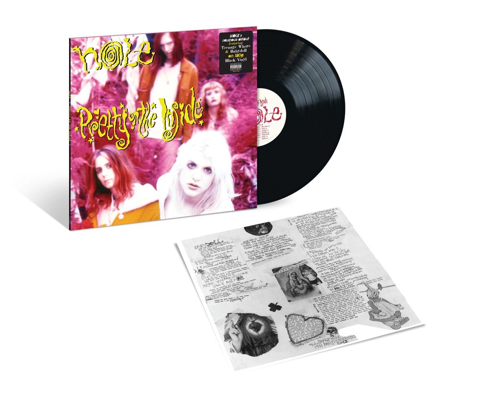 Pre-Order: Hole - Pretty On The Inside - (35th Anniversary Edition) [180g Black]