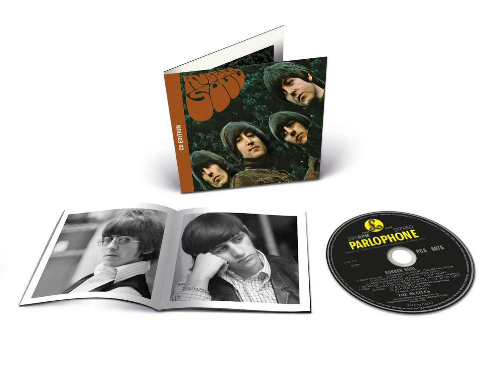 Pre-Order: Rubber Soul - Special Edition [Standard] Music CD