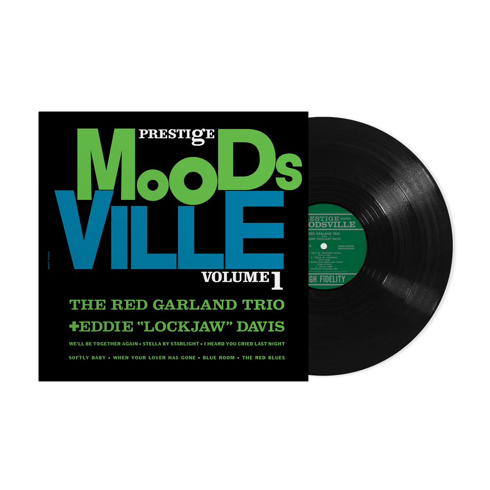 Pre-Order: The Red Garland Trio & Eddie "Lockjaw" Davis - Moodsville, Volume 1 - Moodsville Acoustic Sounds Series [180g Back - Stoughton tip-on jacket and OBI]