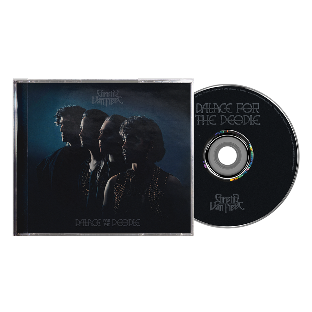 Pre-Order: Greta Van Fleet - Palace for the People [CD]