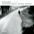Bob Rutman/ensemble Modern/peter Eotvos - Heiner Goebbels: Walden [CD]