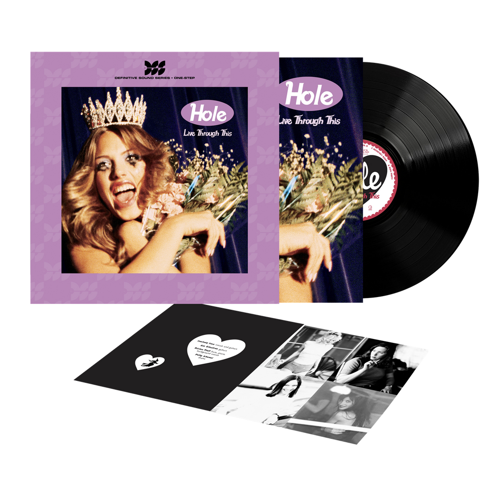 Pre-Order: Hole - Live Through This [Definitive Sound Series 180g]