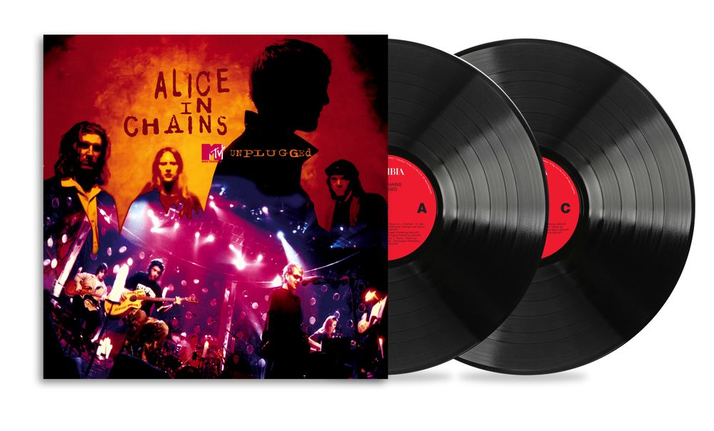 Pre-Order: Alice In Chains - Unplugged [Black]