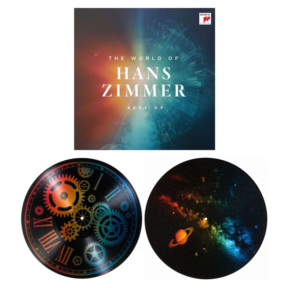 Pre-Order: The World of Hans Zimmer - Best Of [Limited Laser Etched] Vinyl Record
