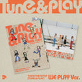 Pre-Order: TUIDE - The 1st EP 'TUNE & PLAY' [WE PLAY Ver.]
