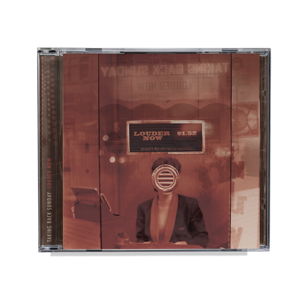 Pre-Order: Taking Back Sunday - Louder Now - 20th Anniversary [CD]