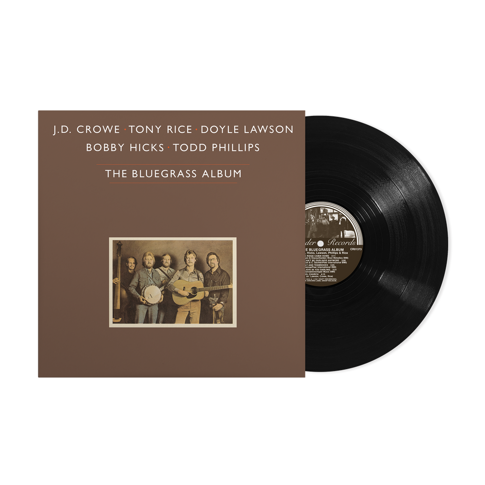 Pre-Order: The Bluegrass Album Band - The Bluegrass Album - HighTone Records Series [LP]