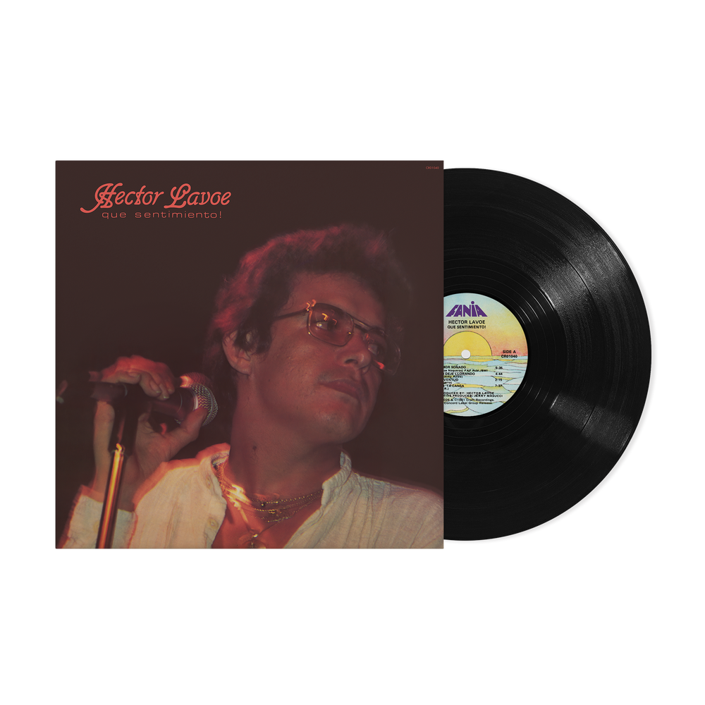 Pre-Order: Héctor Lavoe - Que Sentimiento! [180g Black]