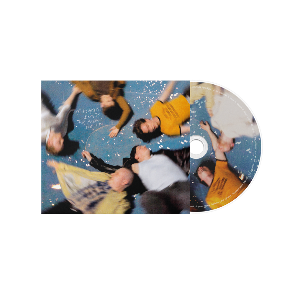 Pre-Order: Giant Rooks - IF HEAVEN EXISTS, THIS MIGHT BE IT [CD]
