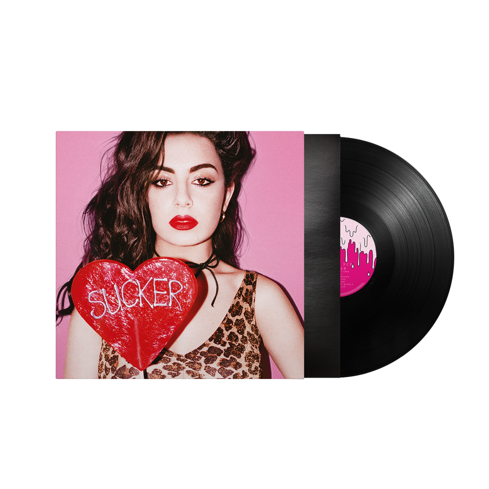 Pre-Order: Charli xcx - Sucker [LP]