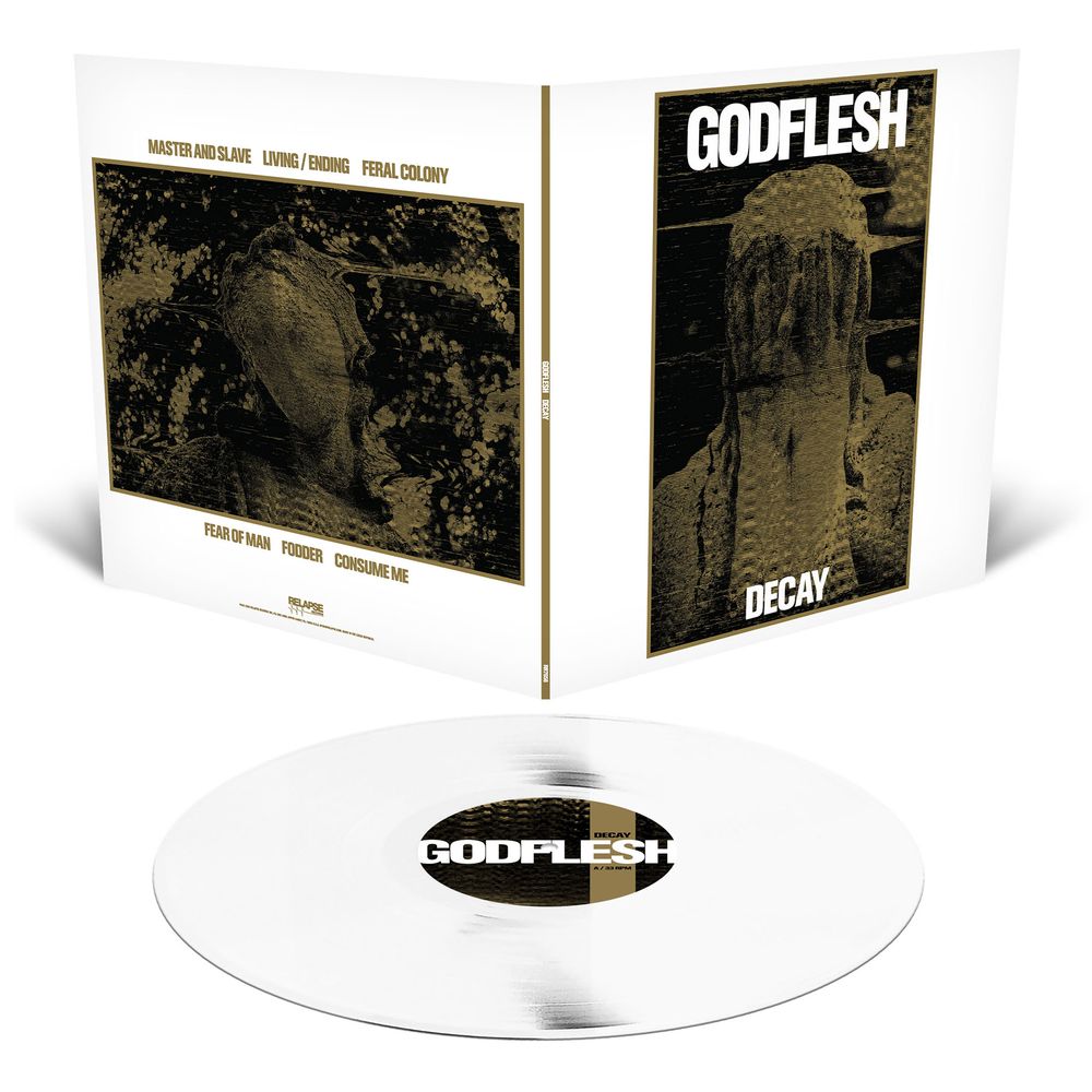 Godflesh - Decay [White] Vinyl Record