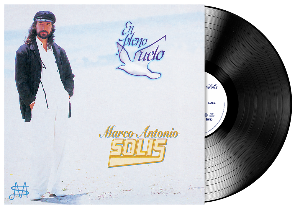 Pre-Order: Marco Solis  Antonio - En Pleno Vuelo [LP]