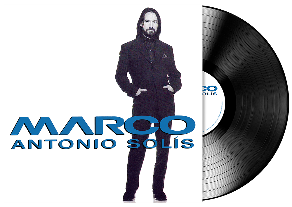 Pre-Order: Marco Solis  Antonio - Marco Antonio Solms [LP]