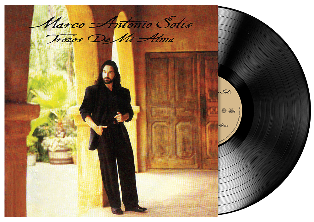 Pre-Order: Marco Solis  Antonio - Trozos De Mi Alma [LP]