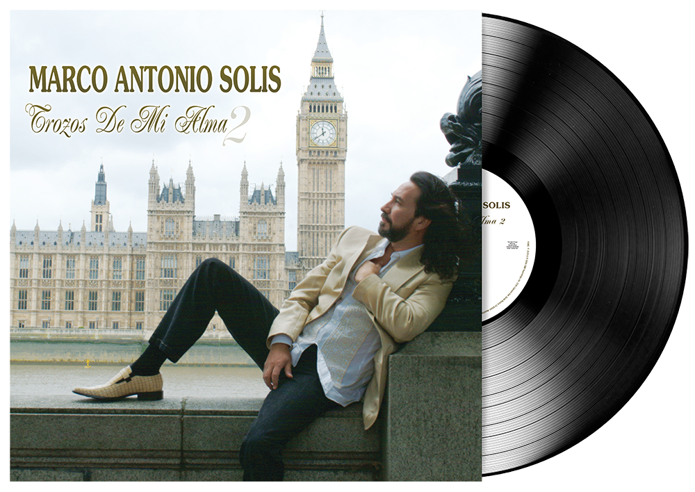 Pre-Order: Marco Solis  Antonio - Trozos De Mi Alma 2 [LP]