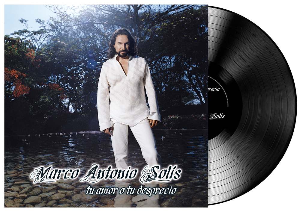 Pre-Order: Marco Solis  Antonio - Tu Amor O Tu Desprecio [LP]