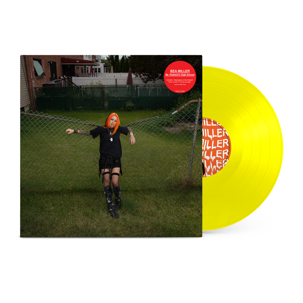 Pre-Order: Bea Miller - Mr. Peaked In High School [Lemon Jelly]