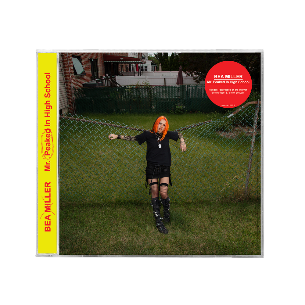Pre-Order: Bea Miller - Mr. Peaked In High School [CD]