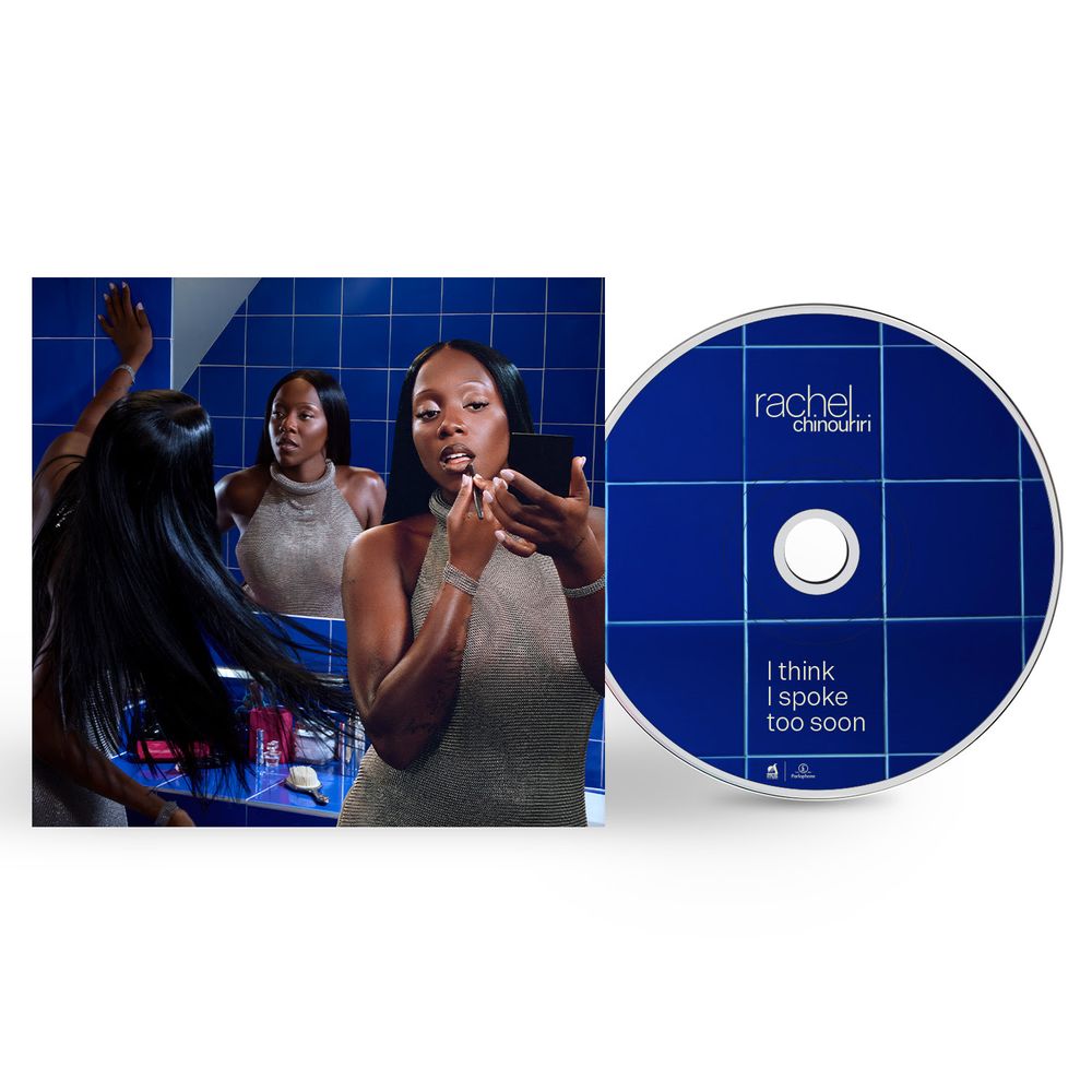 Pre-Order: Rachel Chinouriri - I think I spoke too soon [softpak with poster]