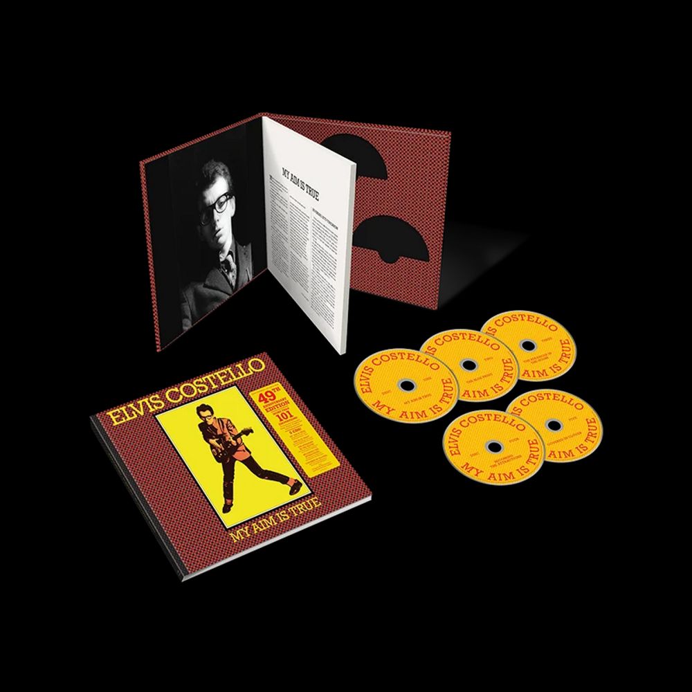 Pre-Order: Elvis Costello - My Aim Is True (49th Anniversary Edition) - 2026 Remaster [5 CD + Perfect Bound Book]