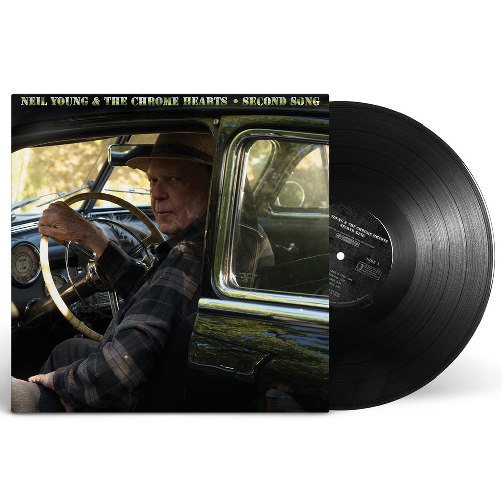 Pre-Order: Neil Young & The Chrome Hearts - Second Song [LP]