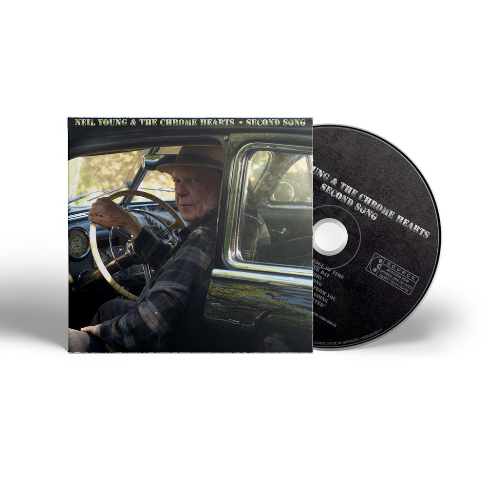 Pre-Order: Neil Young & The Chrome Hearts - Second Song [CD]