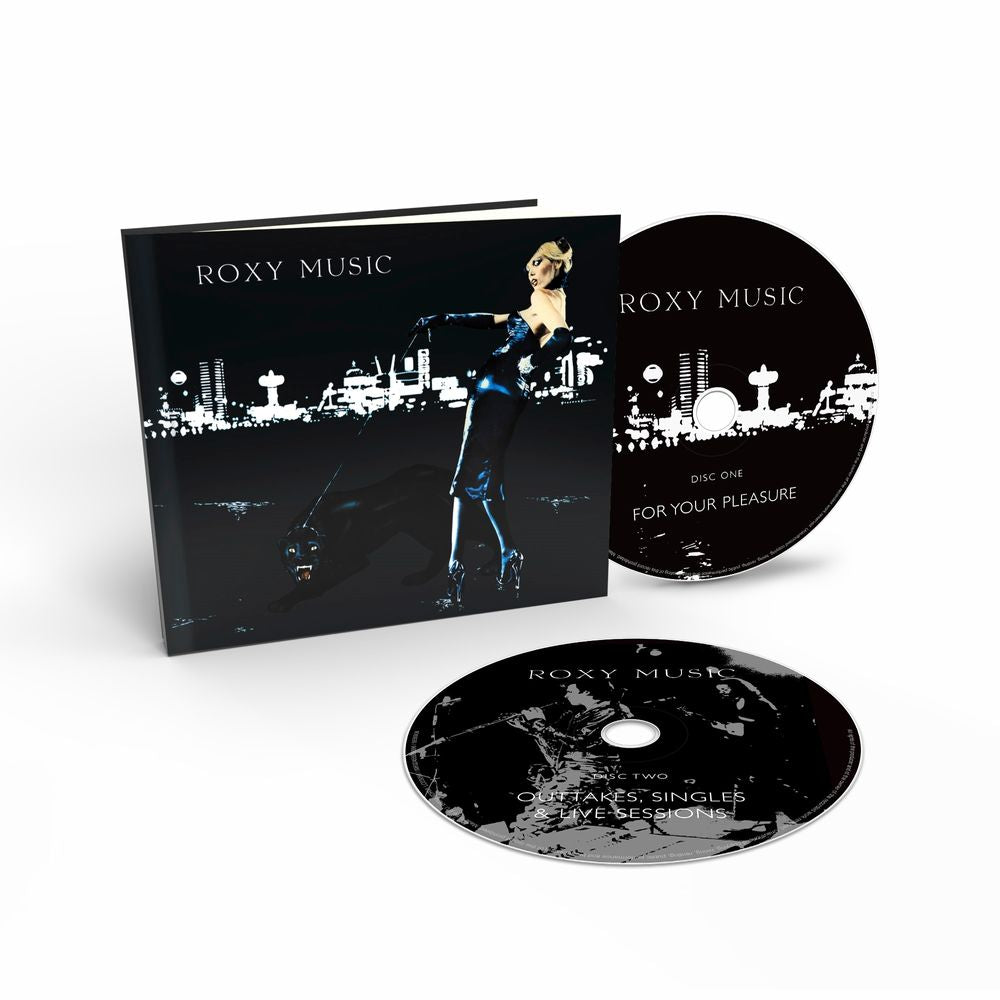 Roxy Music - For Your Pleasure - Deluxe Music CD