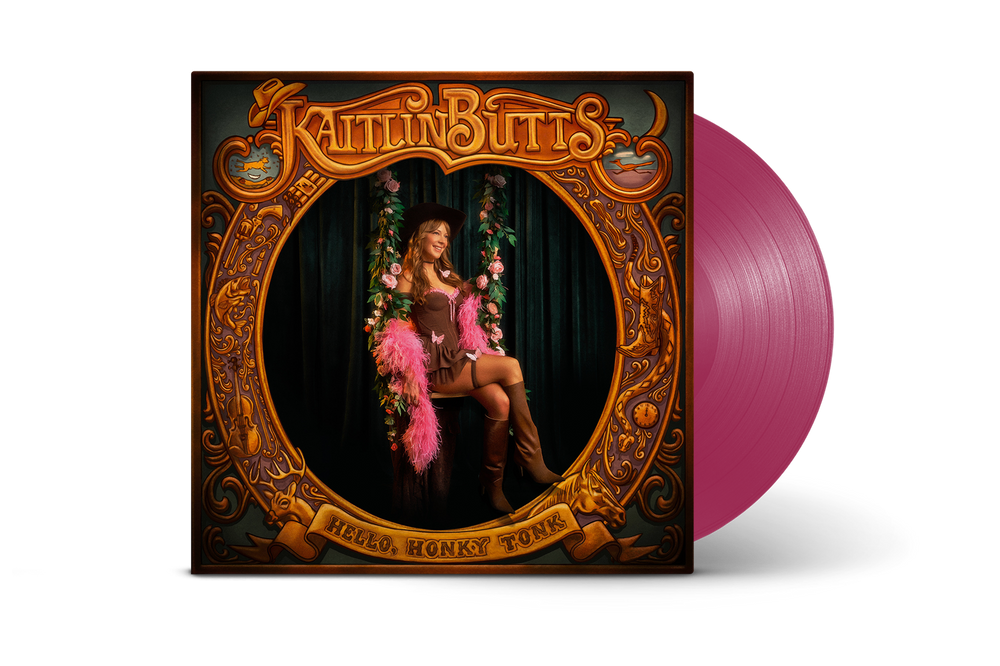 Kaitlin Butts - Hello, Honky Tonk [Jamboree Pink] Vinyl Record