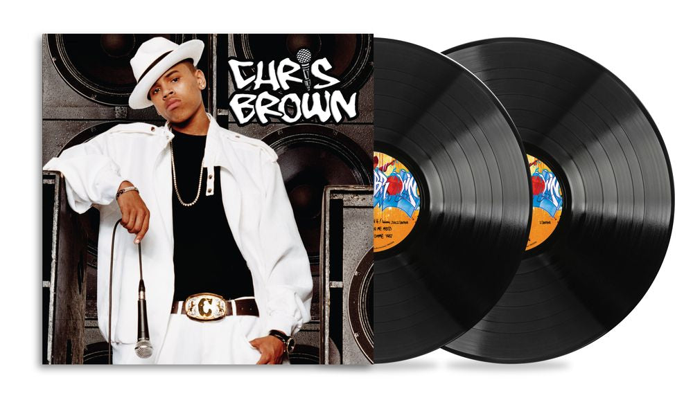 Chris Brown - Chris Brown [2 LP] Vinyl Record