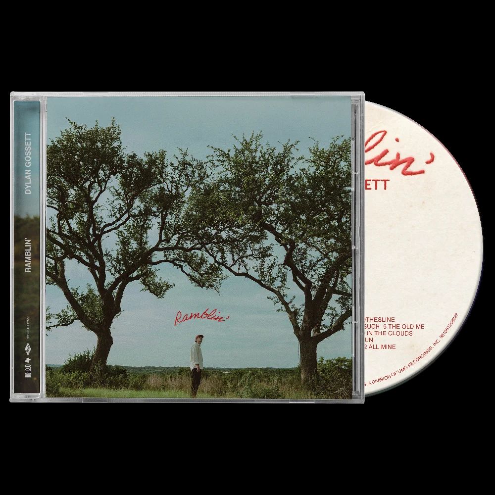Pre-Order: Dylan Gossett - Ramblin' [CD]