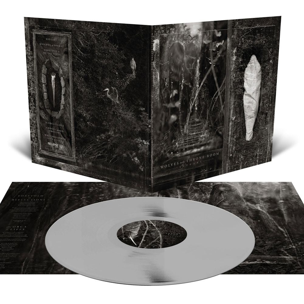 Wolves In The Throne Room - Estuary [Silver] Vinyl Record