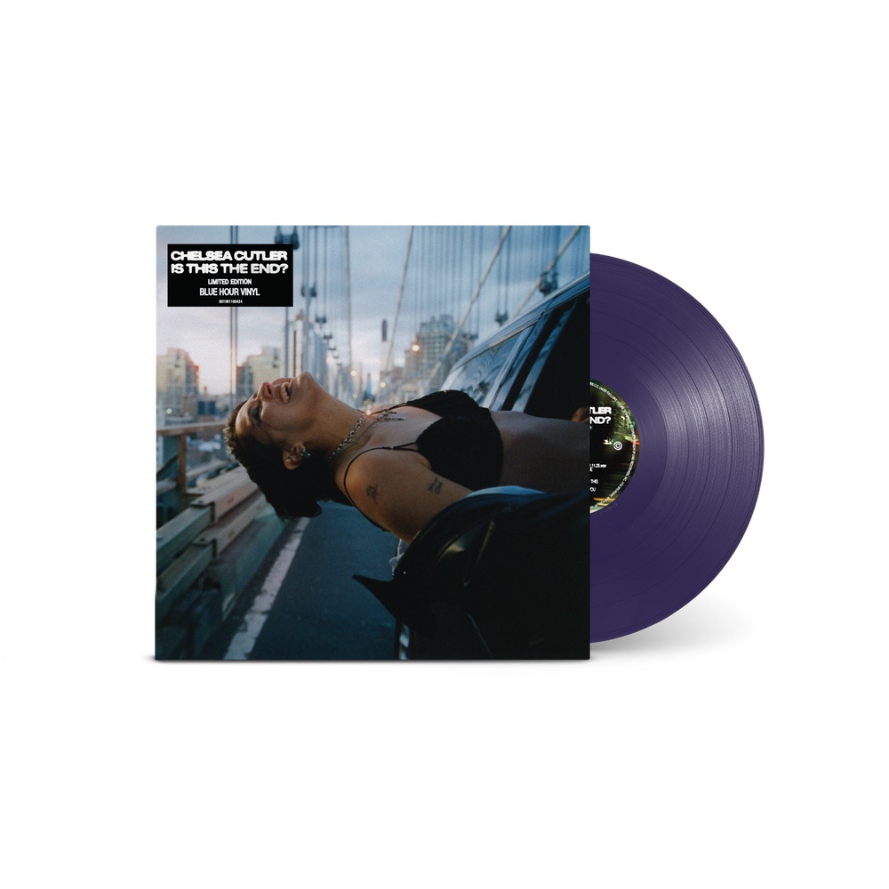 Chelsea Cutler - IS THIS THE END? [Blue Hour] Vinyl Record